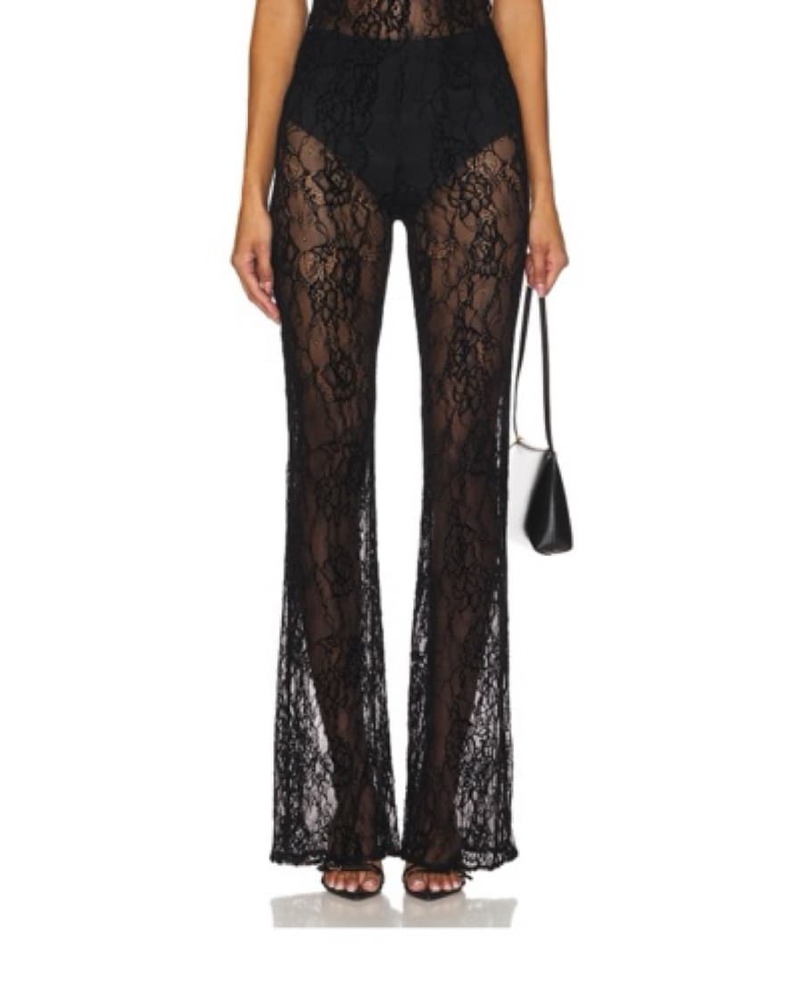 Good American Lace Pants - Image 4