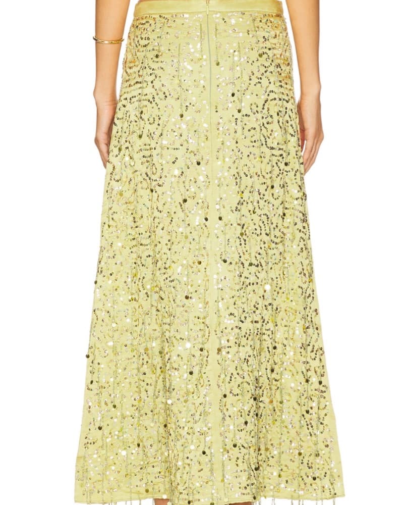 Asta Resort Yasmin Hand Beaded Skirt - Image 6