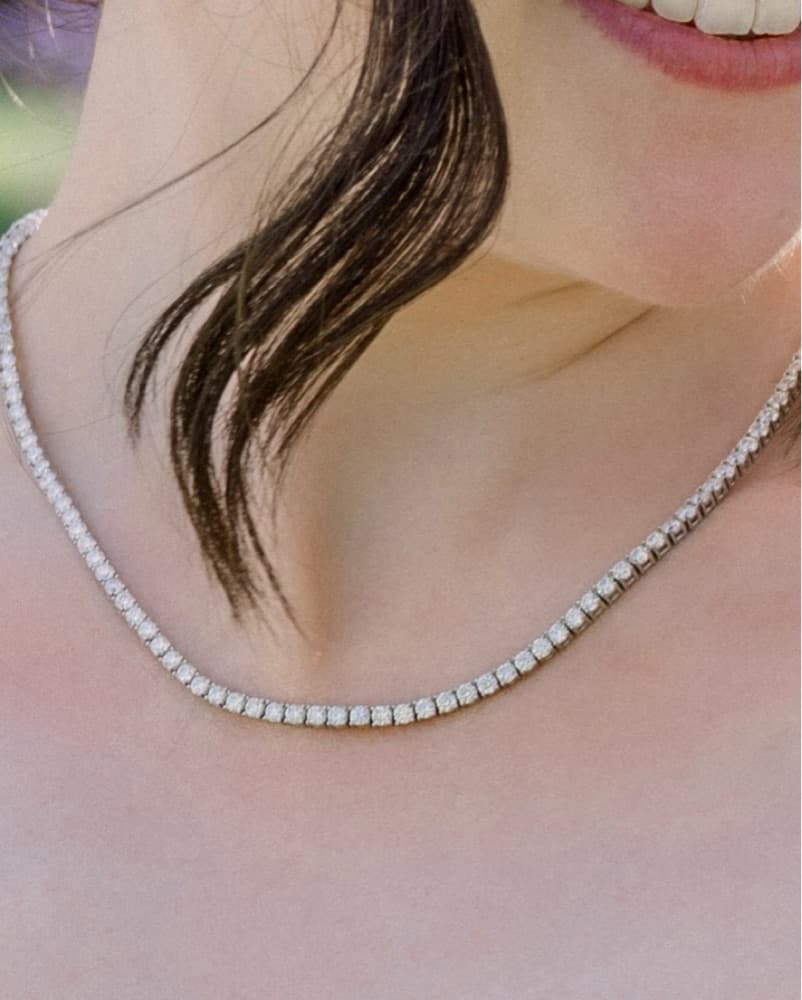 Tennis Necklace - Image 2