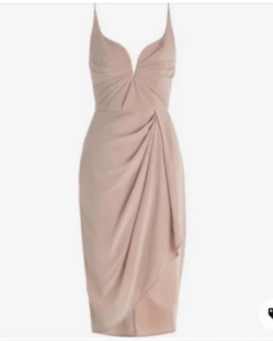 zimmermann blush drape dress - Image 1