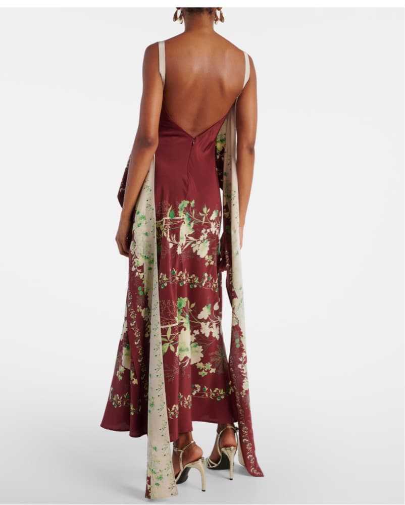 La Double J Woodland Dress - Image 3