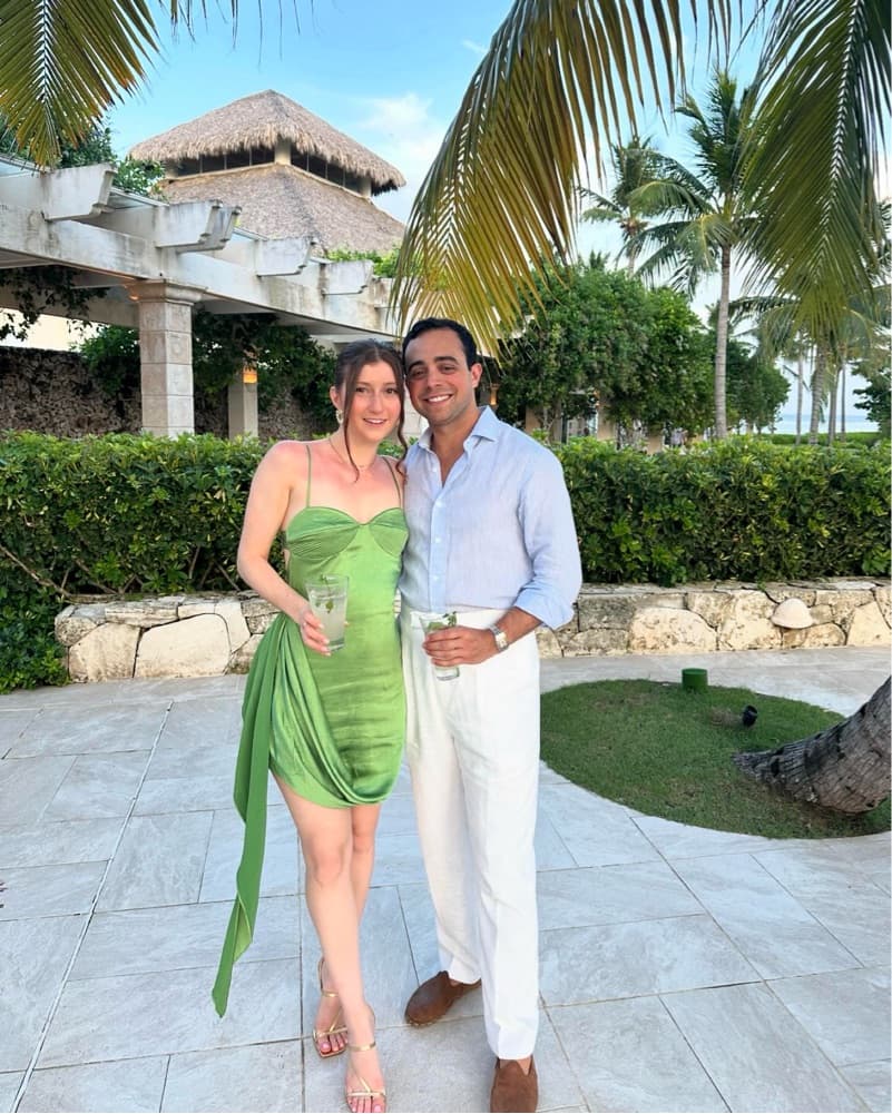 Cult Gaia Giada Cocktail Dress Green - Image 3