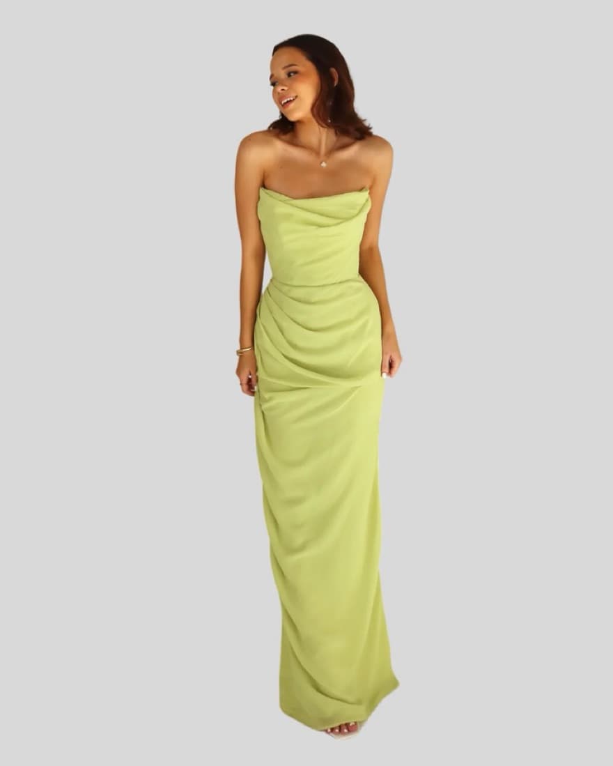 House of CB Adrienne Gown Size XS - Image 4