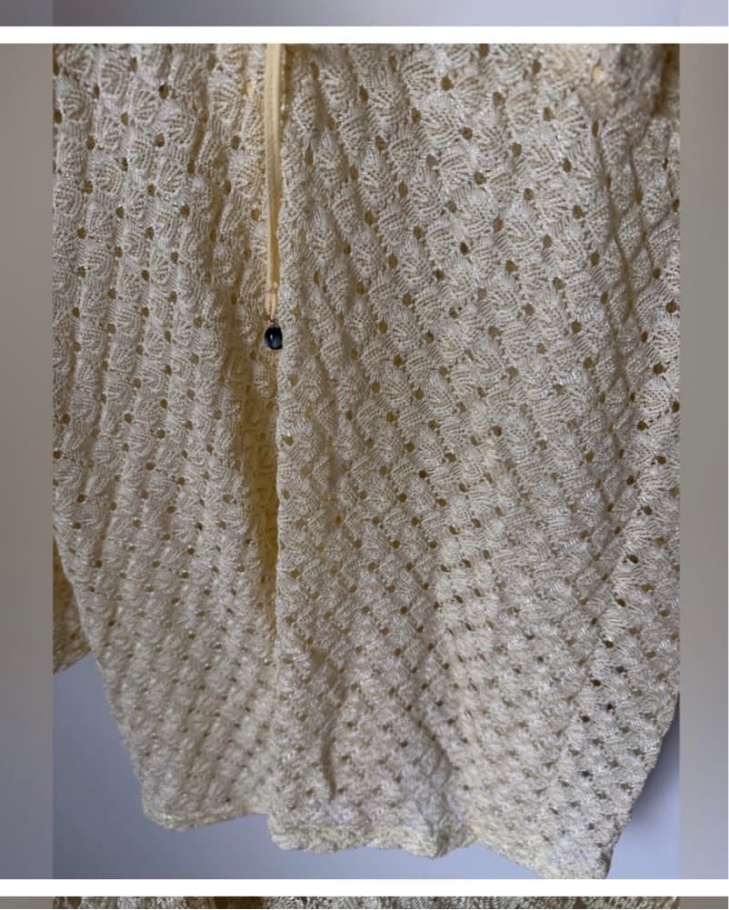 Butter Yellow House Of Harlow Cover Up  - Image 2