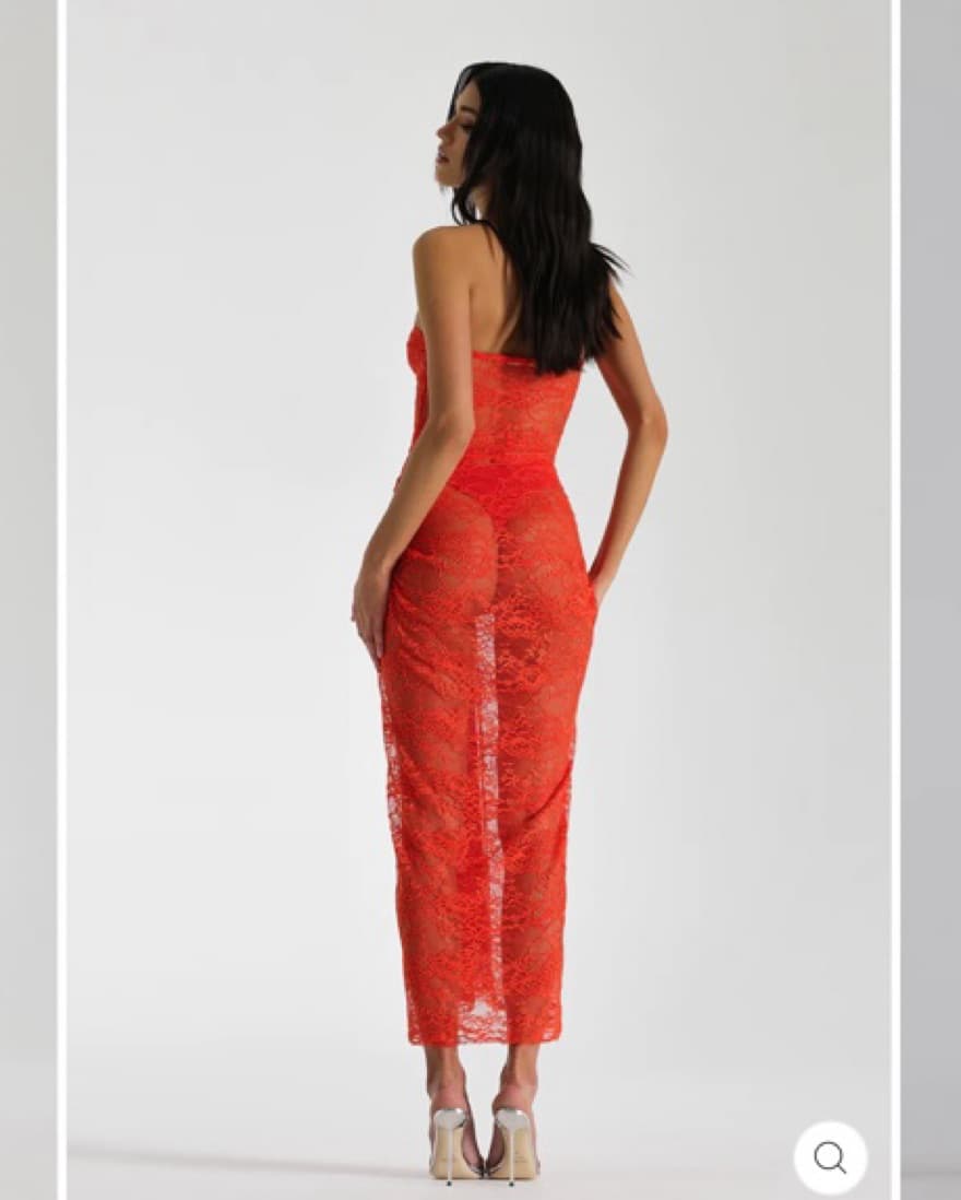 Natalie Rolt Dress - Image 2