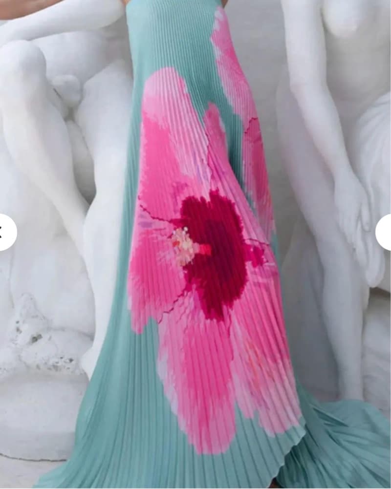 L’Idee Floral Maxi Dress - Image 3