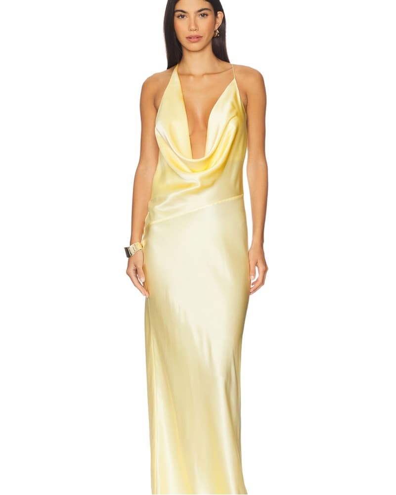 Natalie Rolt Lemon Gabi Gown - Image 1