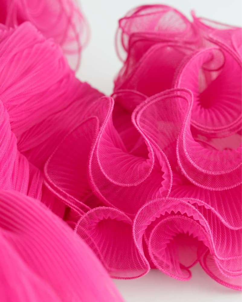 MULTI-TIERED RUFFLE MAXI DRESS - Image 3