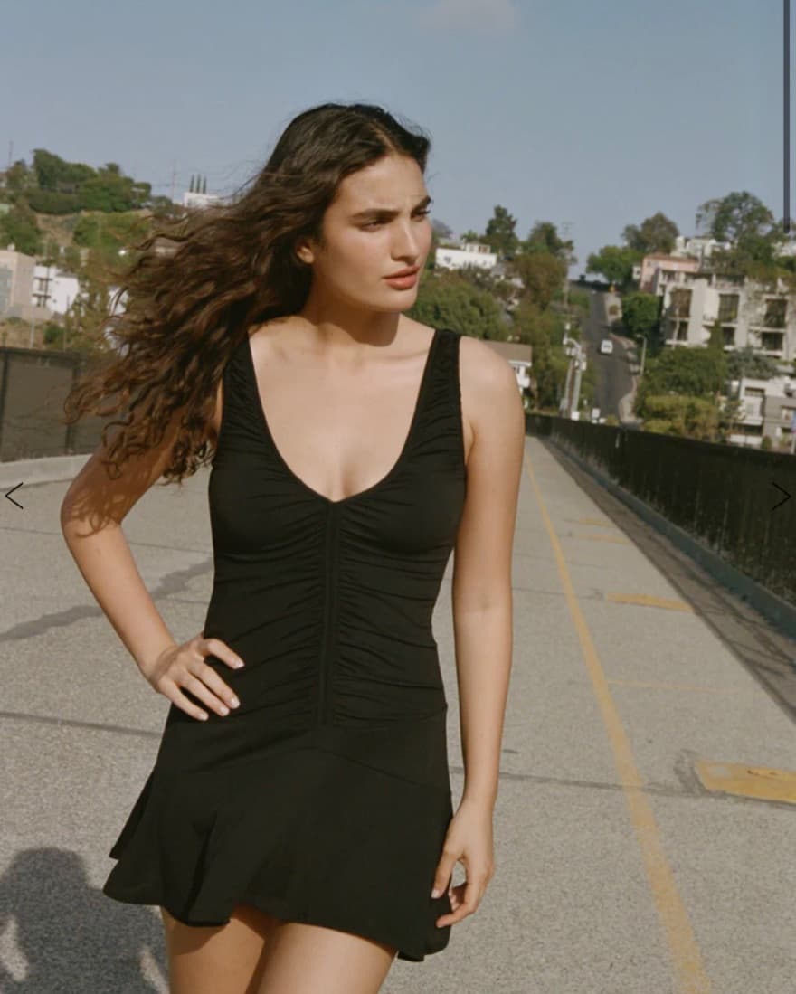With Jean Bobby Dress - Image 4