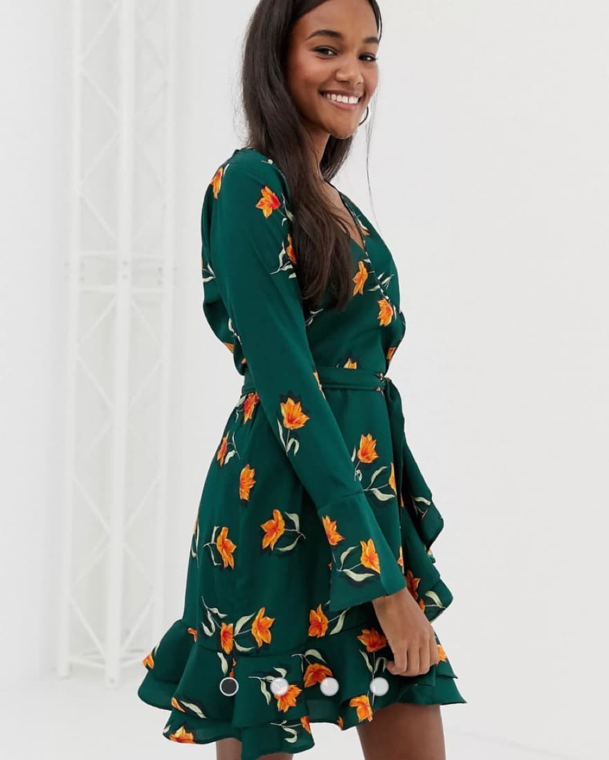 Asos Wrap Dress - Image 2