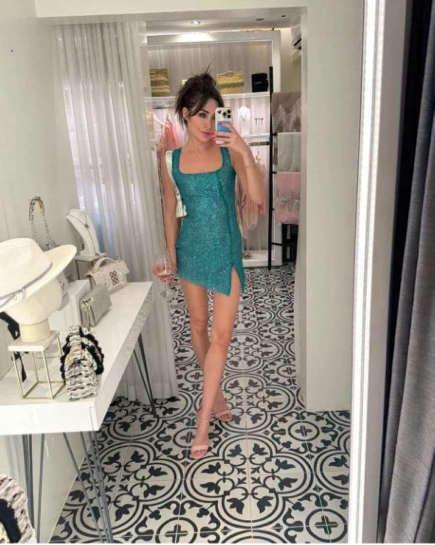 SIEDRÉS - Sequin Mini Dress - Image 6