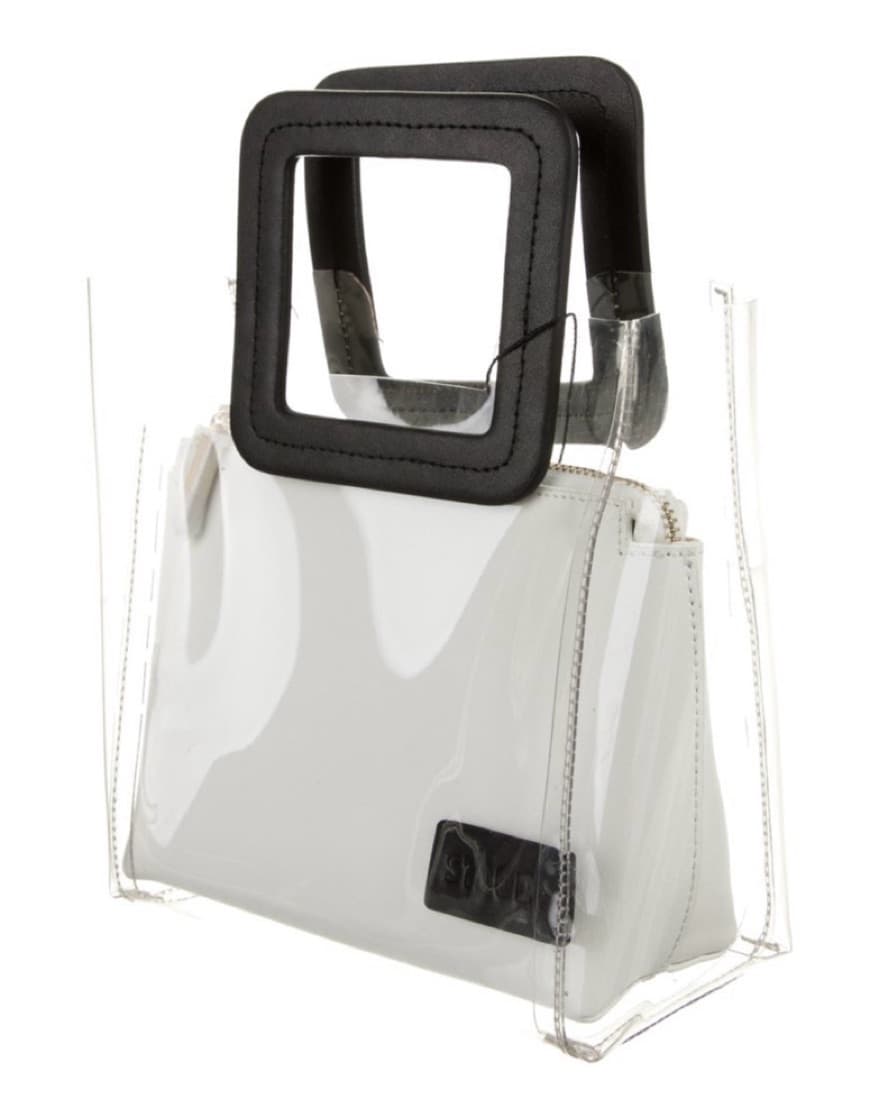 STAUD PVC Leather-Trimmed Handle Bag - Image 3
