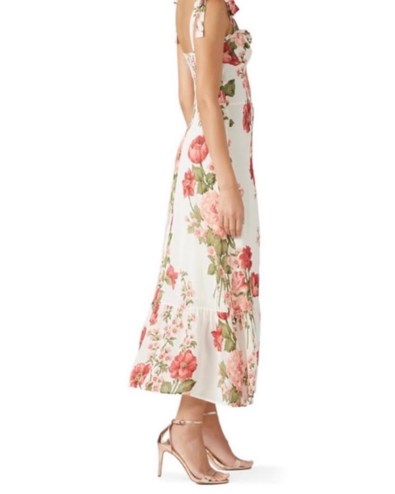 Reformation Nikita Etienne Floral Dress - Image 2