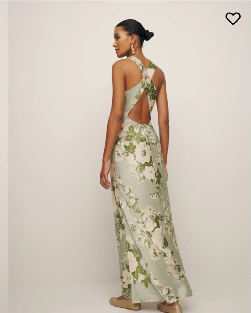 Reformation Anaiis Silk Dress  - Image 2