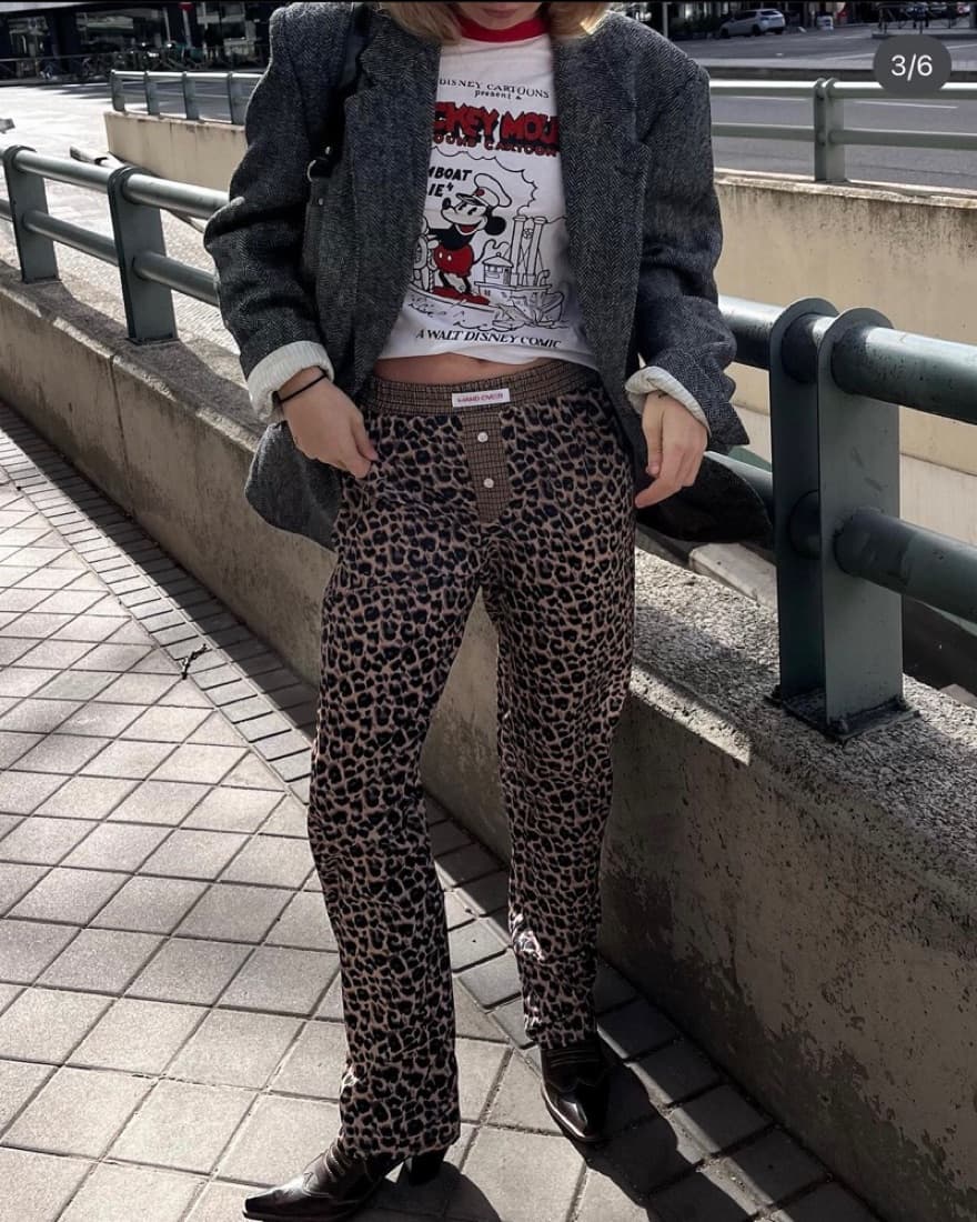 Handover Cheetah Pants - Image 4