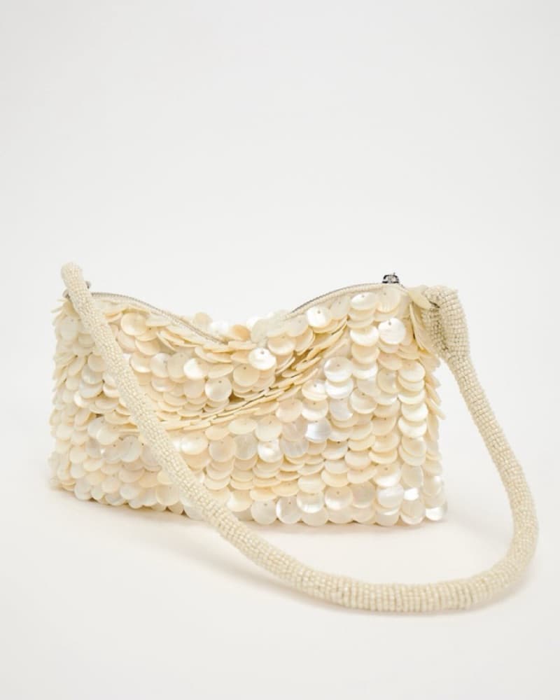 Zara Beaded Shoulder Bag - Image 2