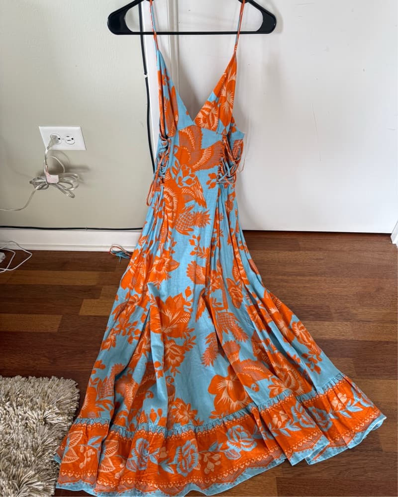Farm Rio Midi Dress - Image 1