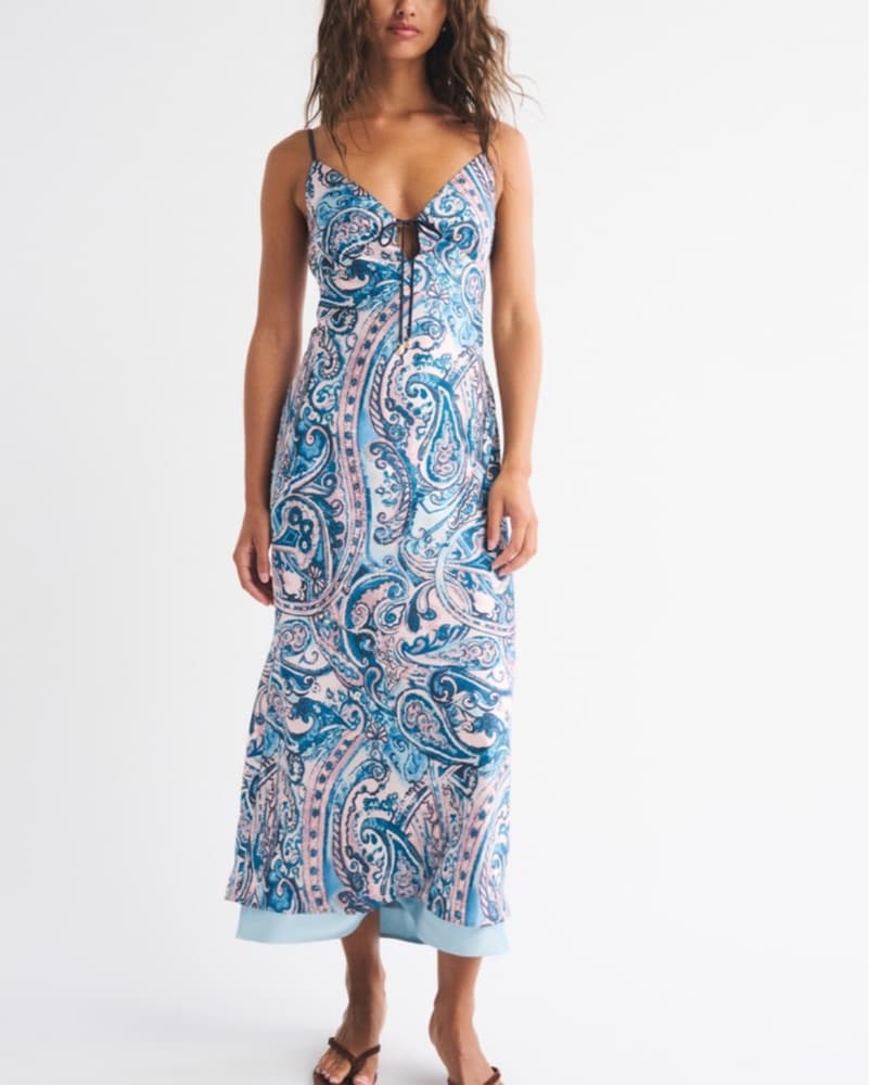 Slip Maxi Dress (Reversible)  - Image 1