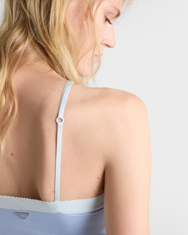 Prada - Blue Tank Top - Image 3