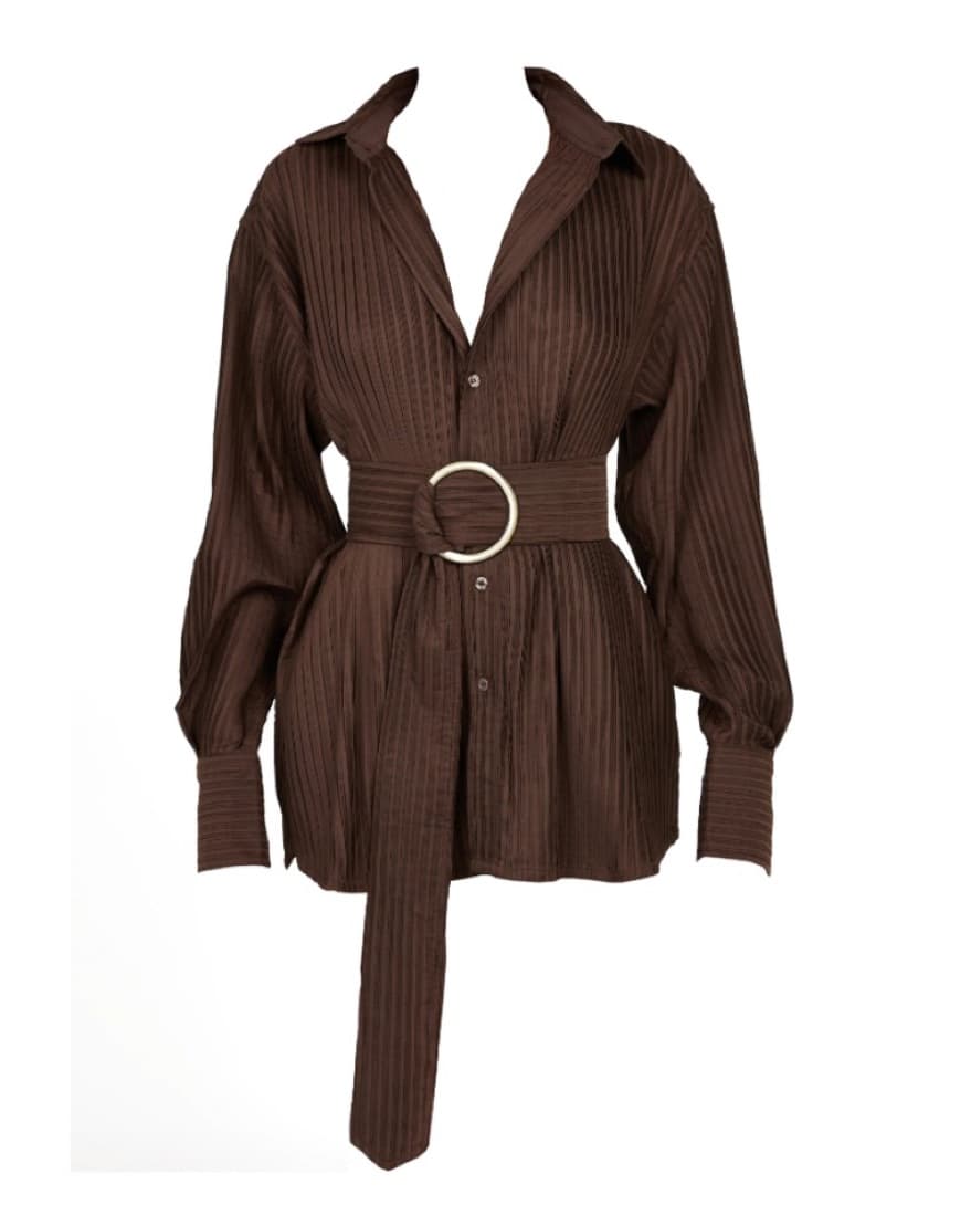 BAMBA SWIM TITAN DRESS IN COCOA - Image 4