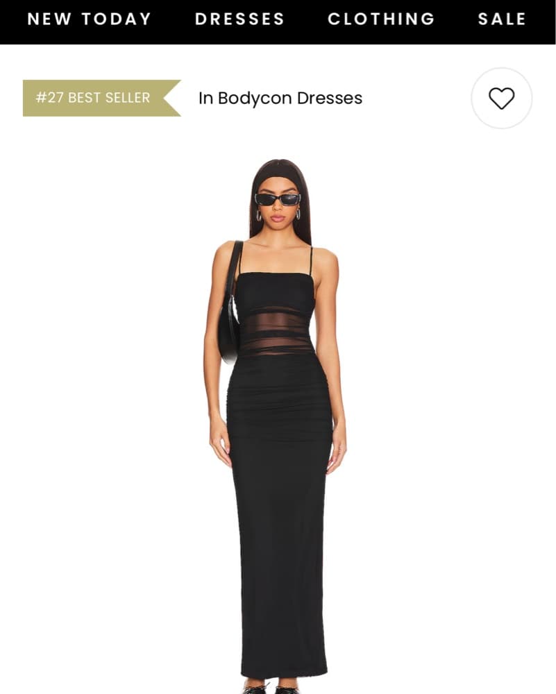 Revolve Celeste Maxi Dress - Image 3