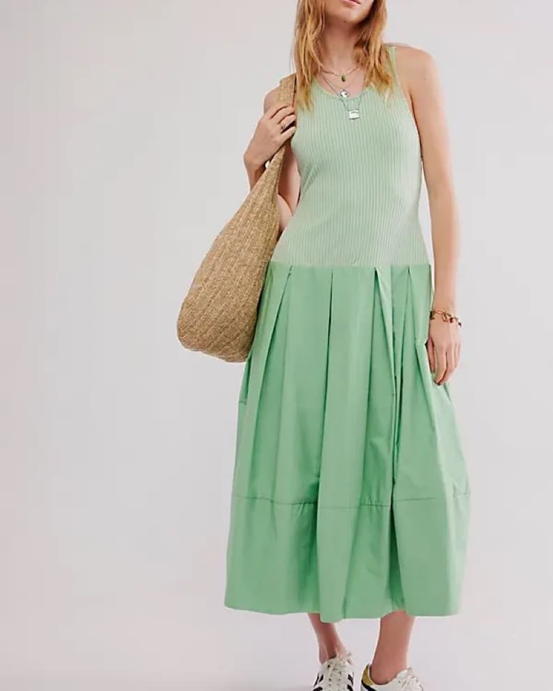 Free People Drops Of Venus Maxi In White - Image 5