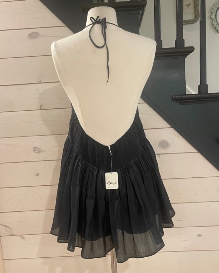 Free People Do A Twirl Romper  - Image 4