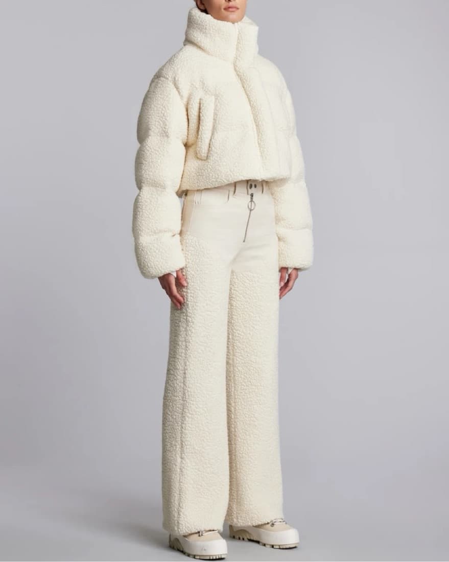 $1,200 Cordova Sherpa Puffer Jacket - Image 2