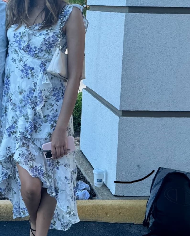 Floral Dress - Image 1