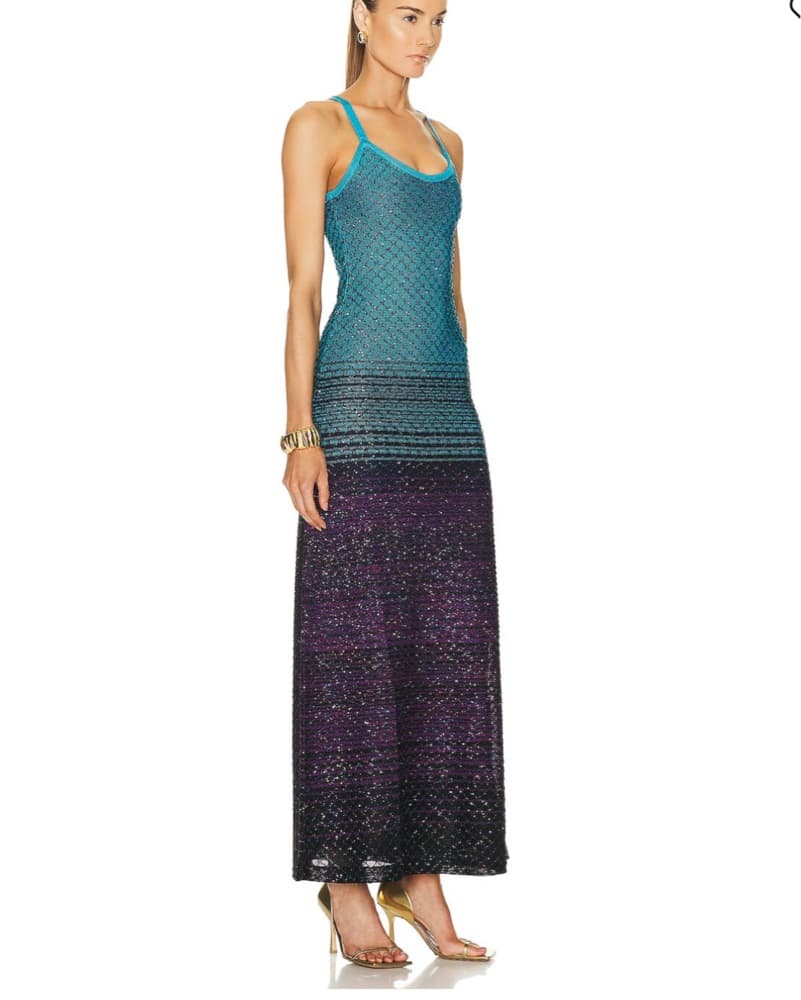 Missoni Knit Maxi Dress  - Image 2