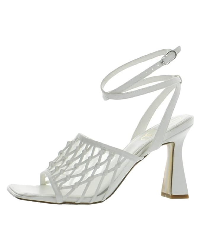 Sam Edelman Candace Ankle Heel White  - Image 2
