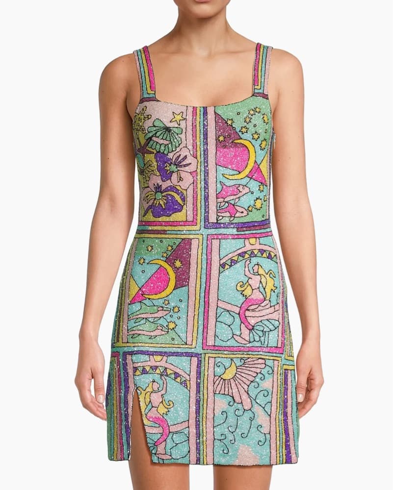 Oceanus Talia Minidress - Image 1