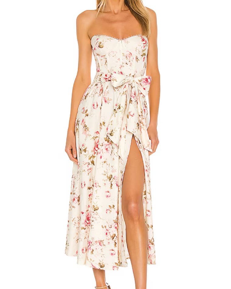 V Chapman Midi Dress - Image 1