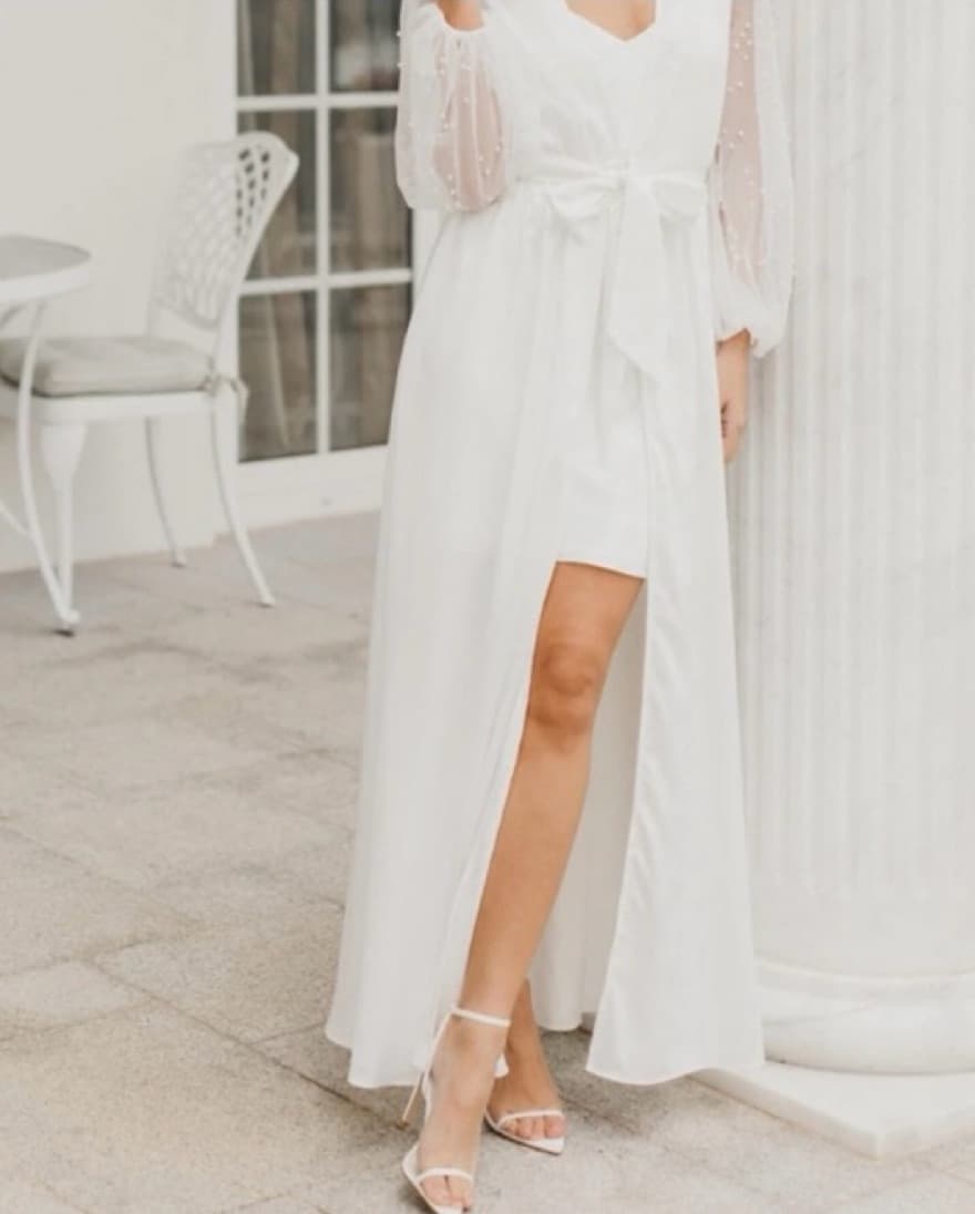 LÉ ROSE Bridal Robe - Image 3