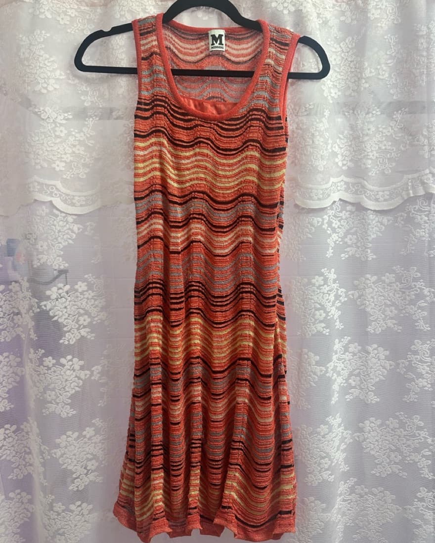 MISSONI Flowy Spring Dress - Image 3