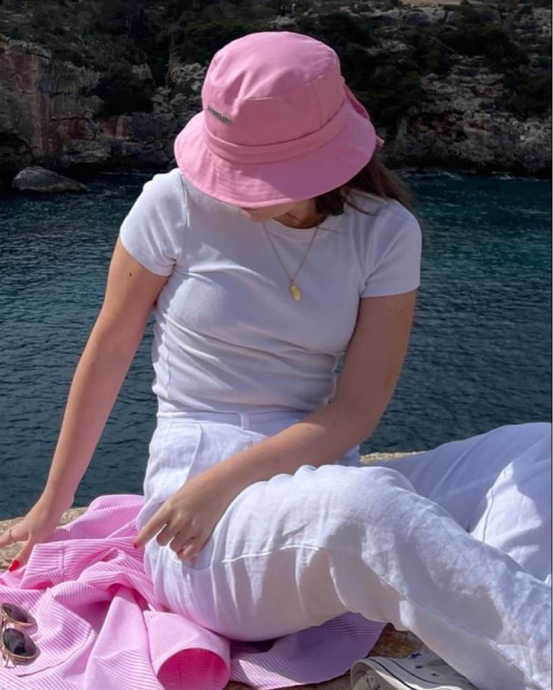 Chic Jacquemus Bucket Hat - Image 2