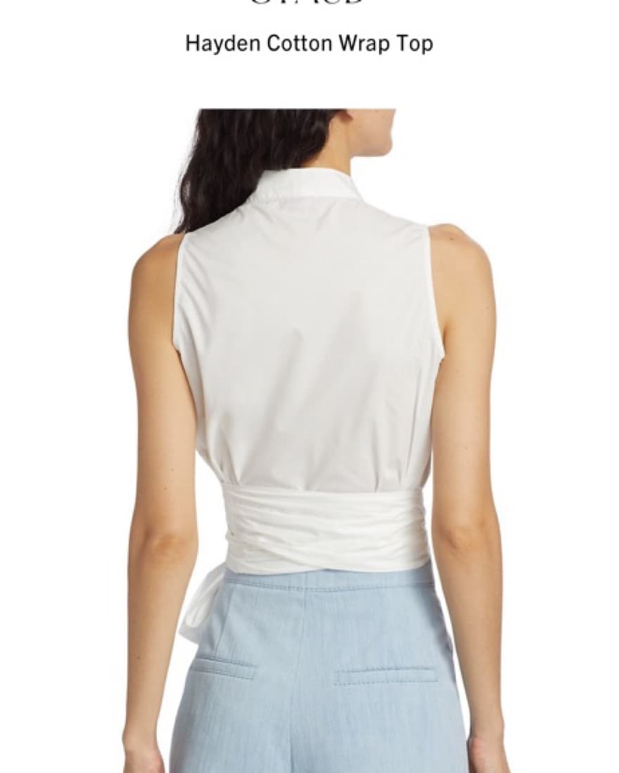 Staud White Top - Image 5