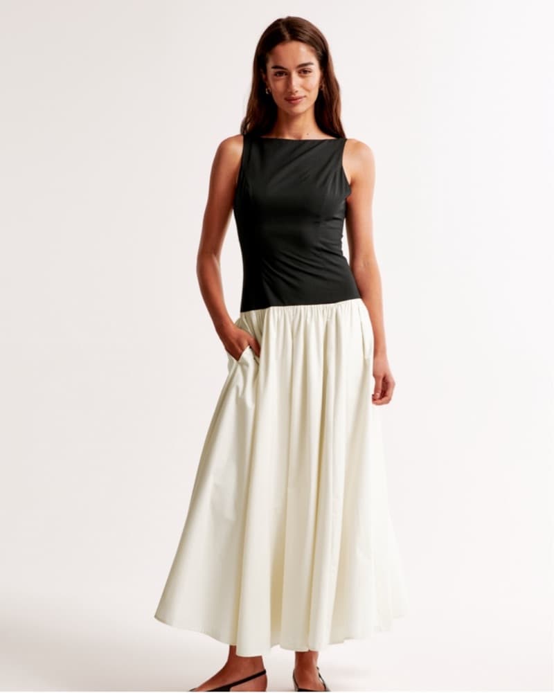 Abercrombie Two Toned Maxi Dress  - Image 1