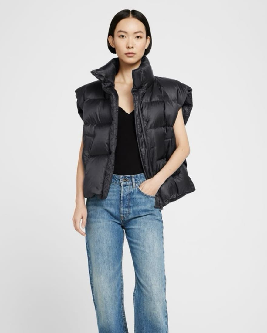Anine Bing Sport Puffer Vest - Image 1