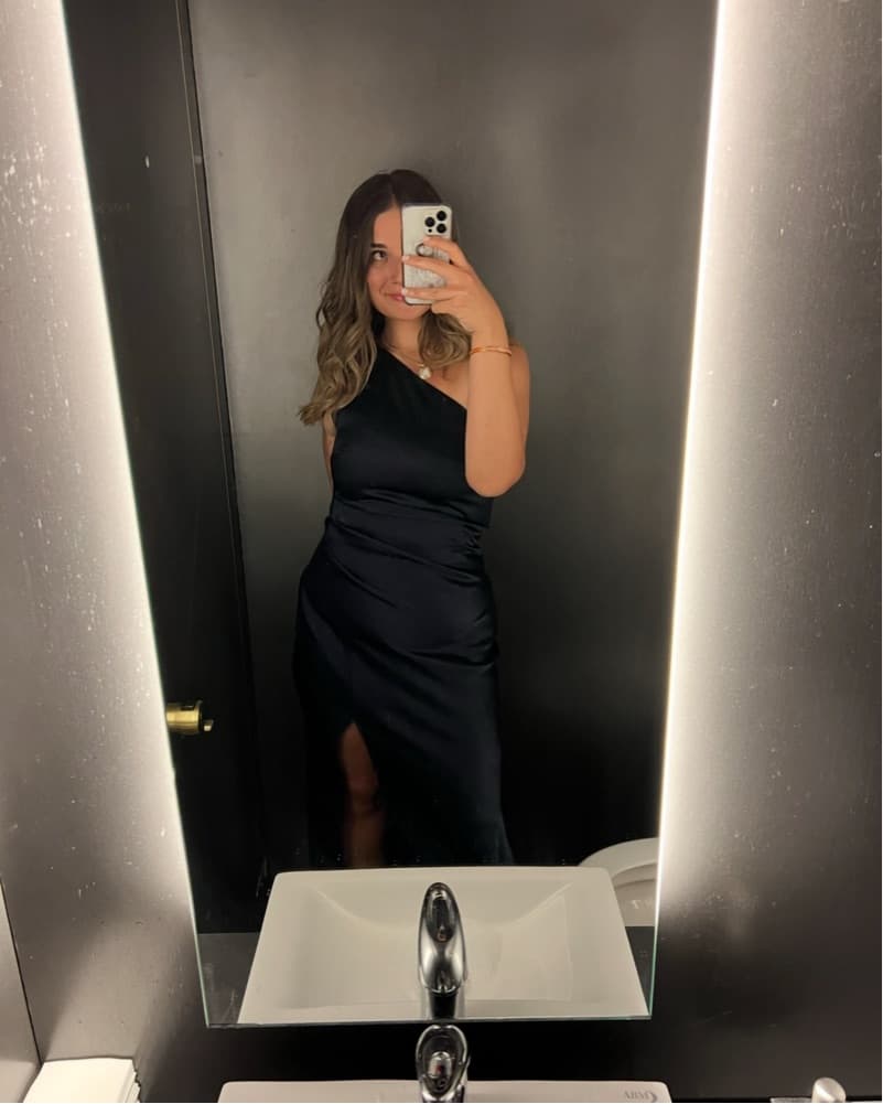 Bec And Bridge Dress - Dark Blue - Image 2