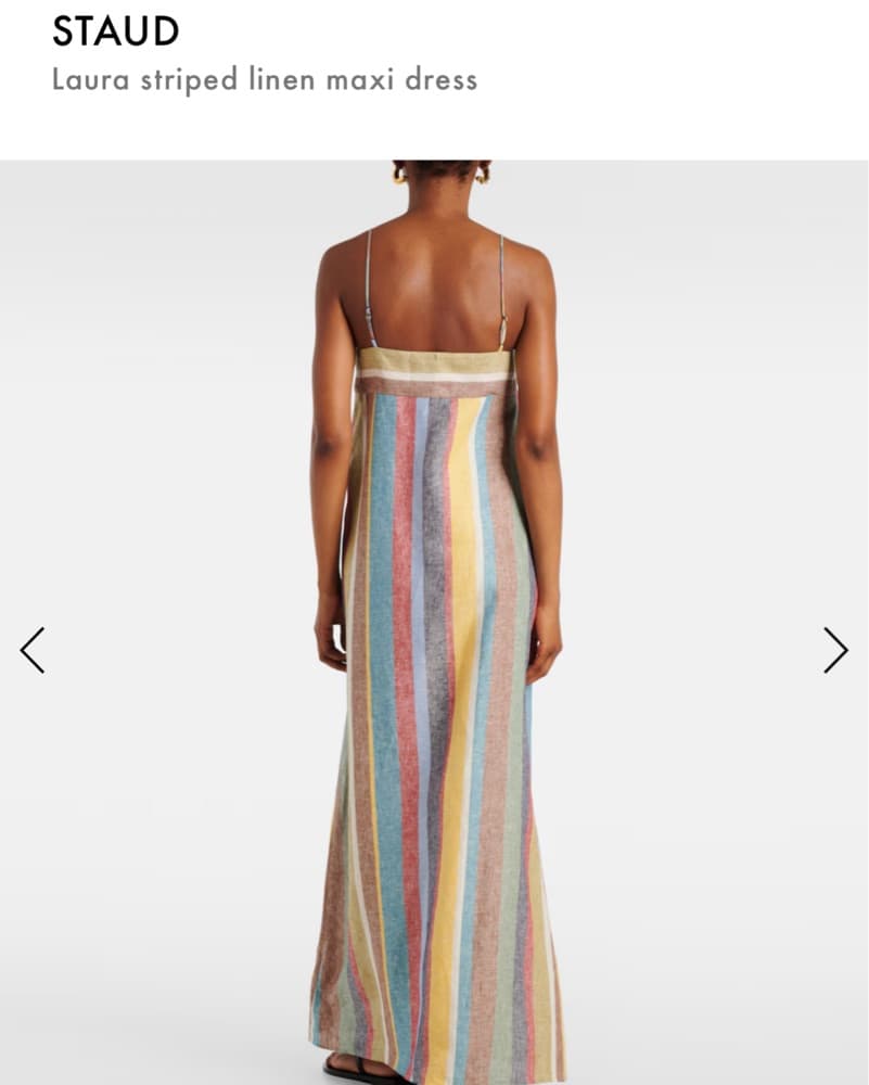 Stayd linen Maxi Dress - Image 2