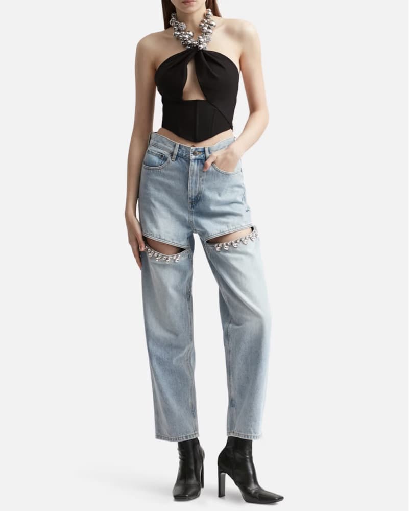 Area Grape Cluster Halter Top - Image 5