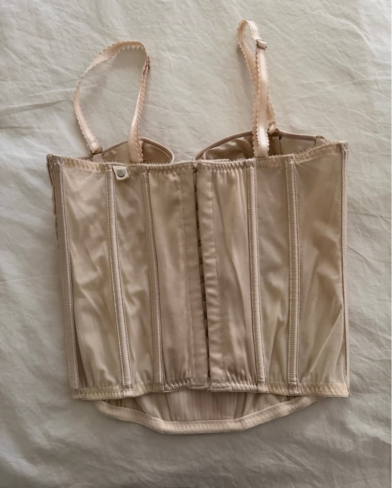 Vintage Stella McCartney Corset Bustier - Image 3