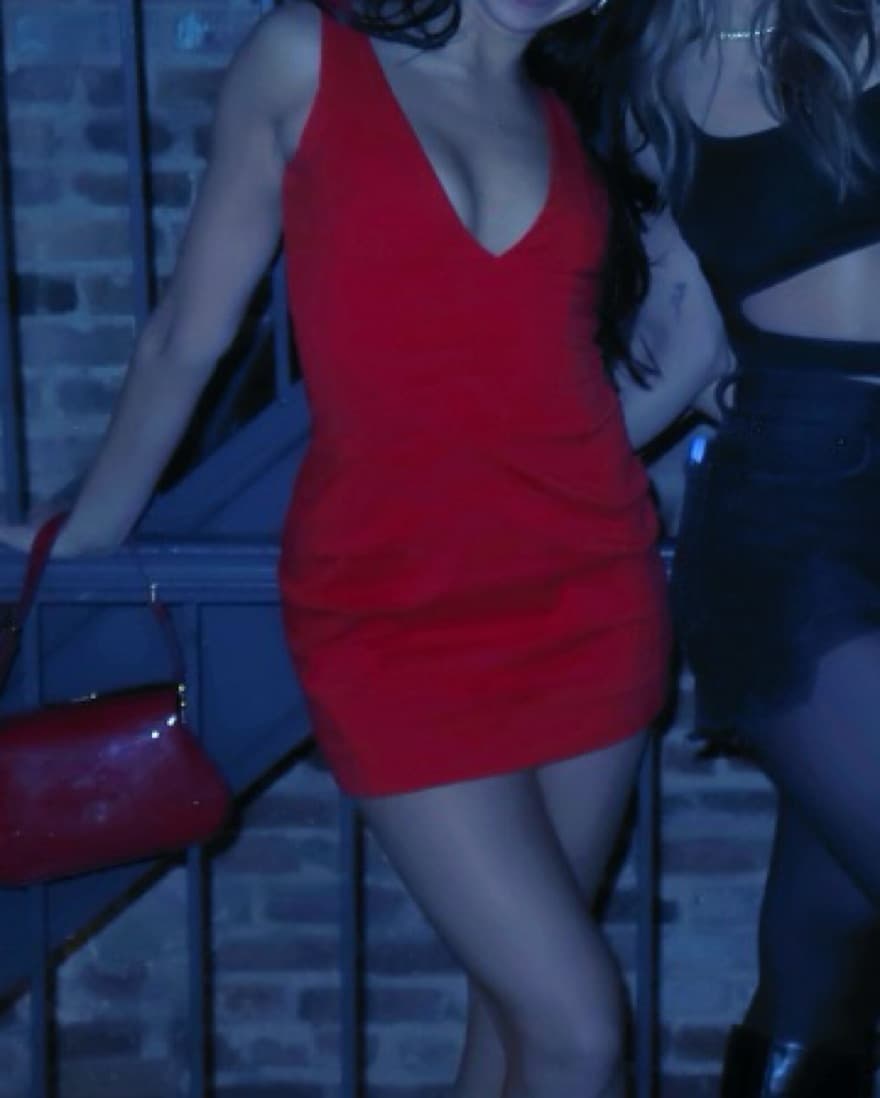 House Of Cb Red Mini Dress - Image 2