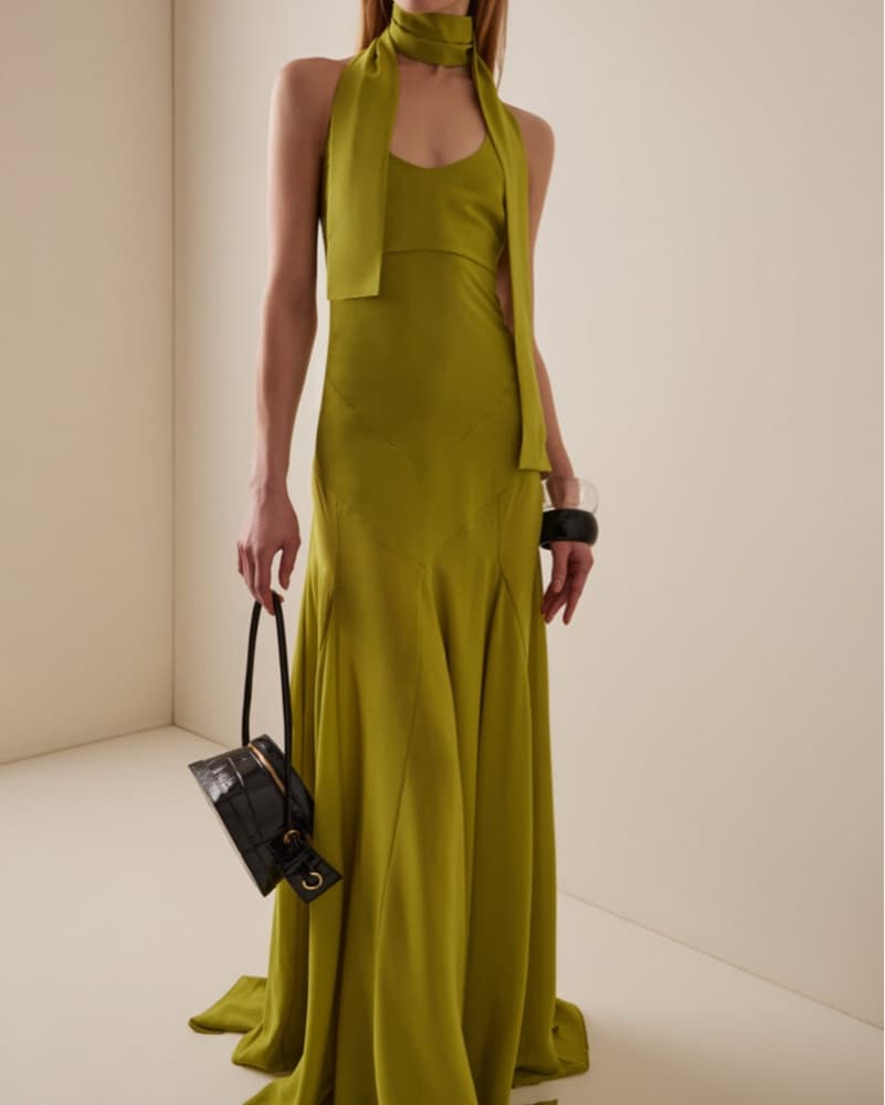 Scarf Dress - Image 1