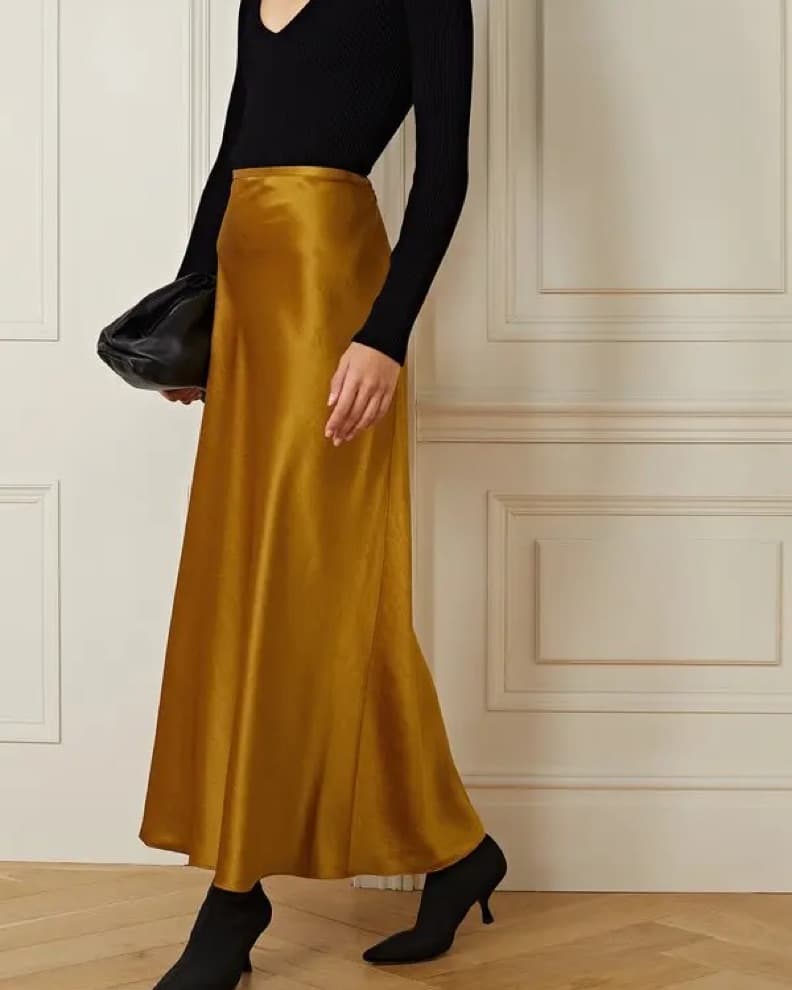 Khaite Maxi Skirt - Image 1
