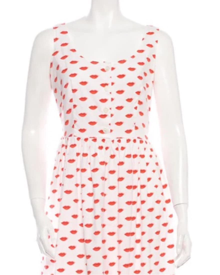 Vintage Prada 2002 Lip dress  - Image 2