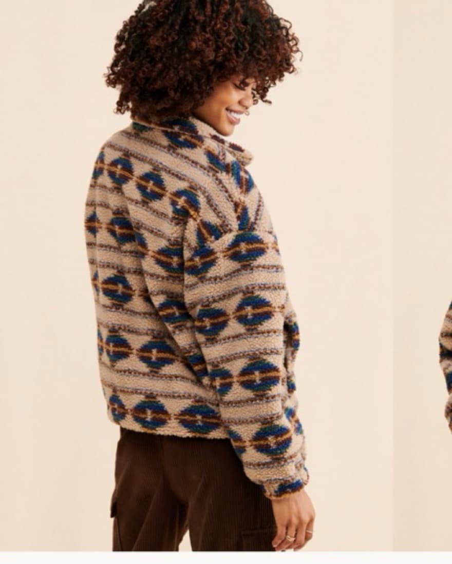 Quarter Zip Fleece Pullover - Image 2