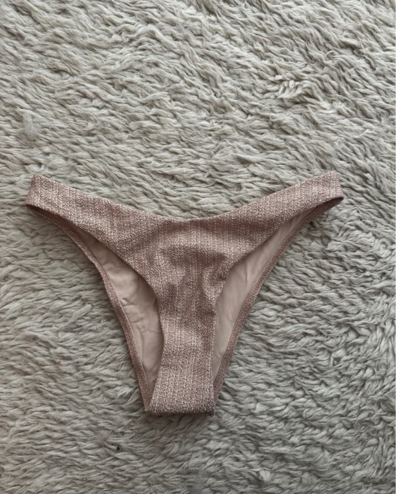 Zimmermann Metallic Swimsuit Bottoms - Image 3