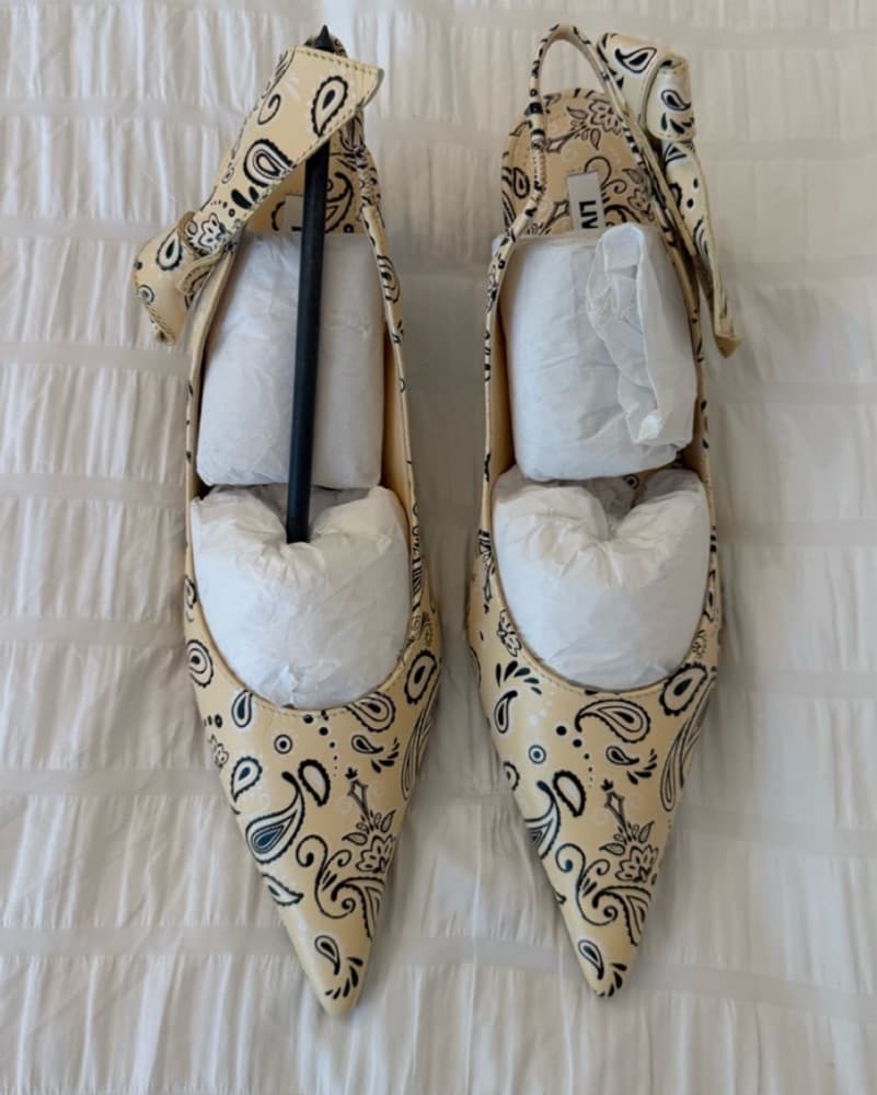 Arezzo X Livia Heels Size 37 - Image 1